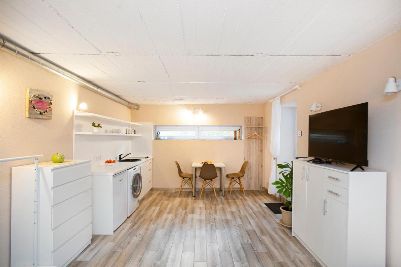 Apartment In Garage With Free Parking Kaunas Exteriör bild