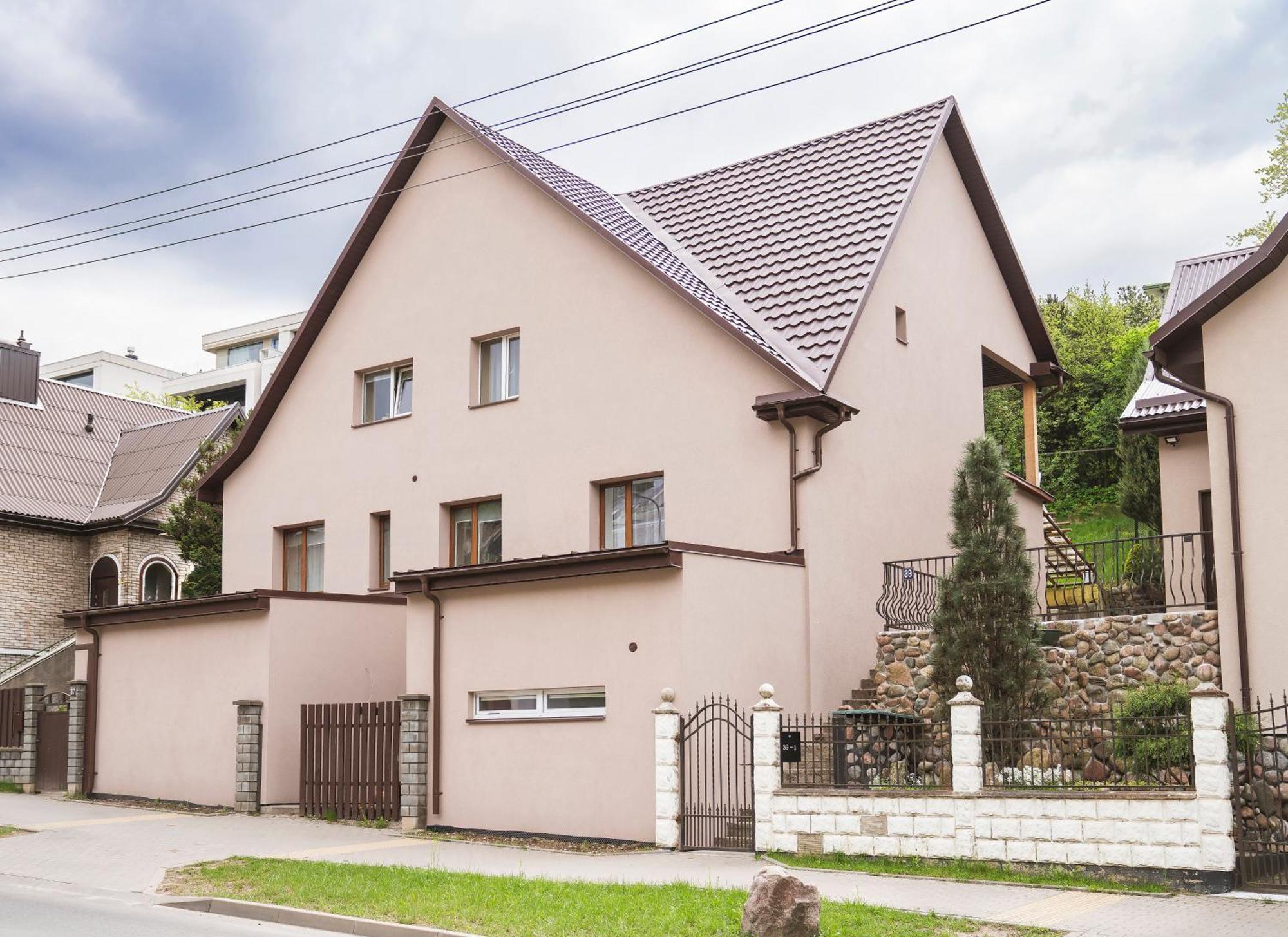 Apartment In Garage With Free Parking Kaunas Exteriör bild