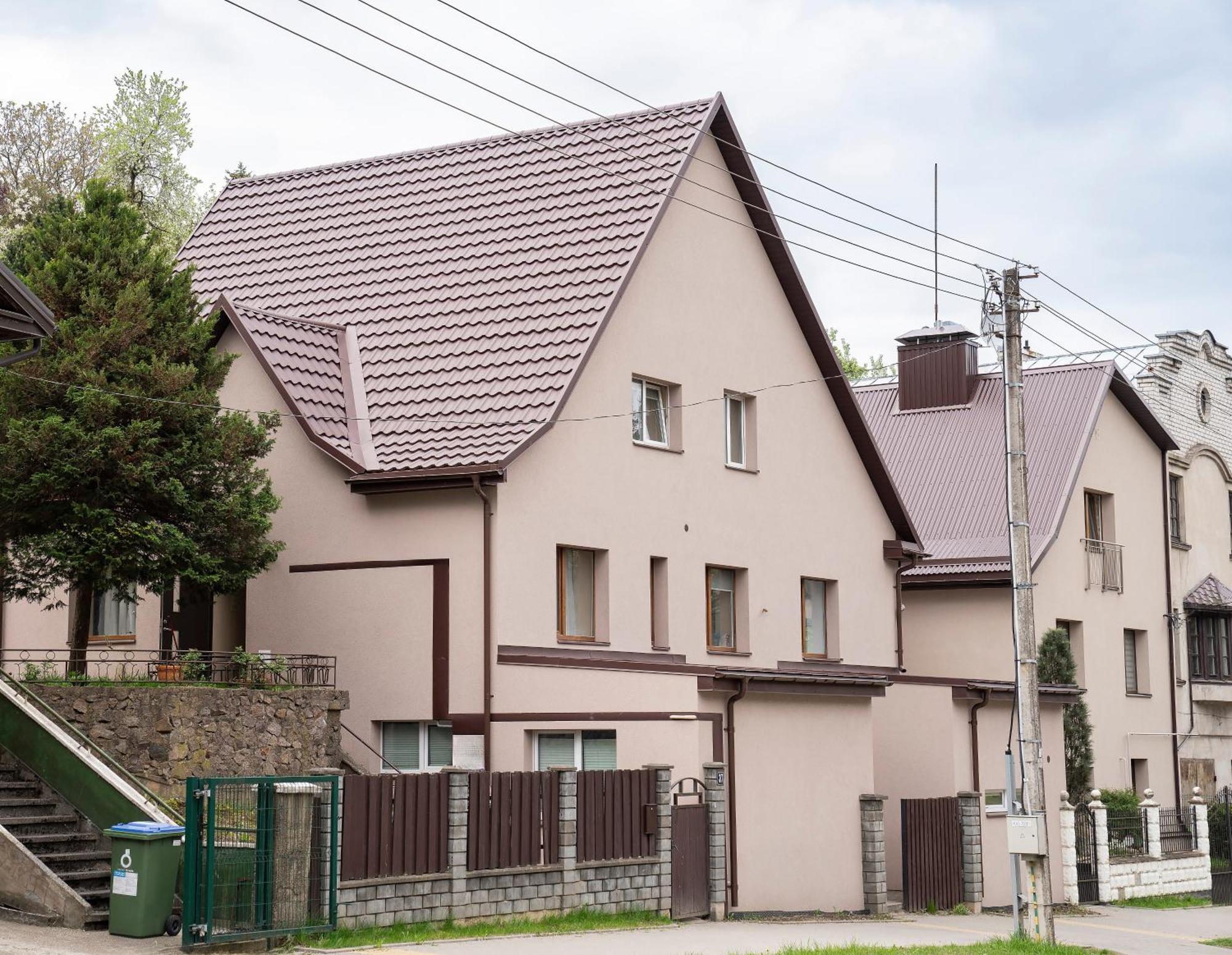 Apartment In Garage With Free Parking Kaunas Exteriör bild
